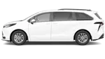 Toyota Sienna - Left thumbnail