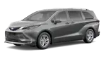 Toyota Sienna - FrontLeft thumbnail