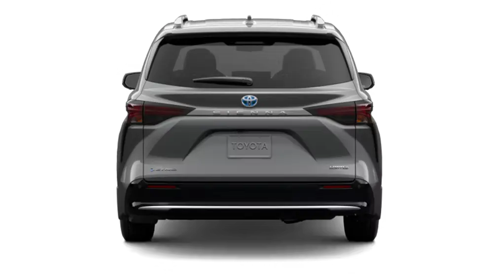 2026 Toyota Sienna — Back