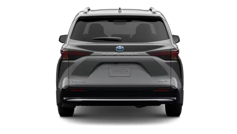 Toyota Sienna - Back