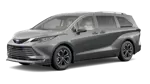 Toyota Sienna - FrontLeft thumbnail