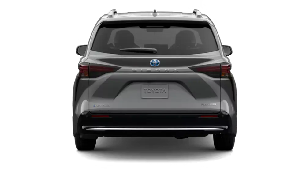 2026 Toyota Sienna — Back