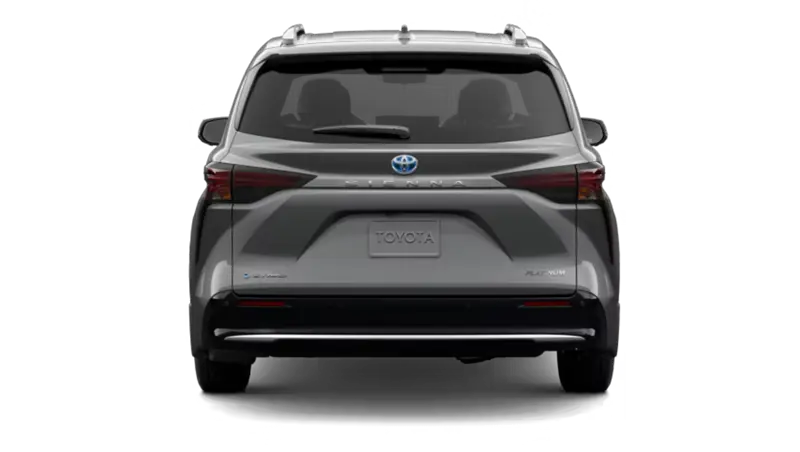 Toyota Sienna - Back
