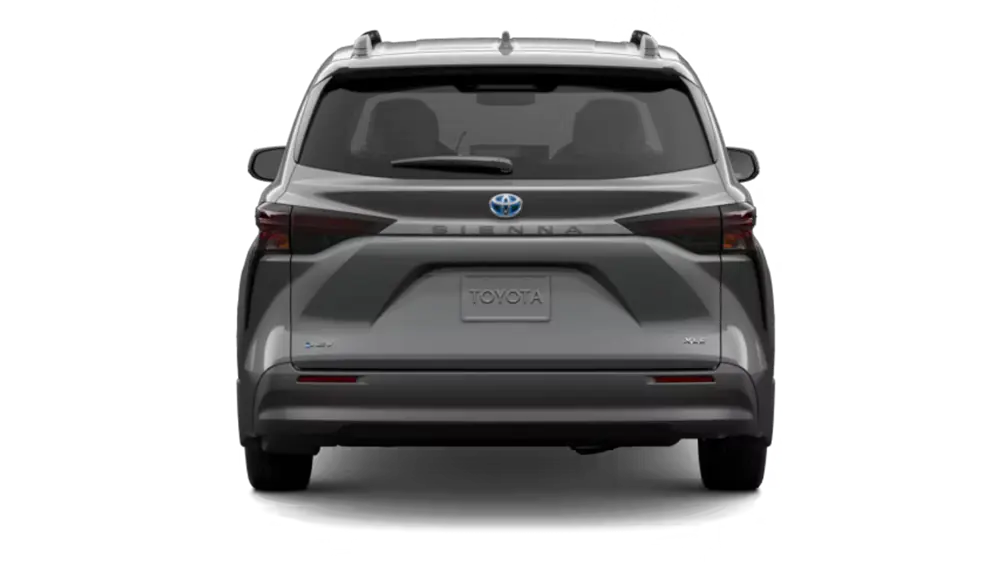 2026 Toyota Sienna — Back