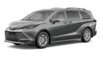 Toyota Sienna - FrontLeft thumbnail