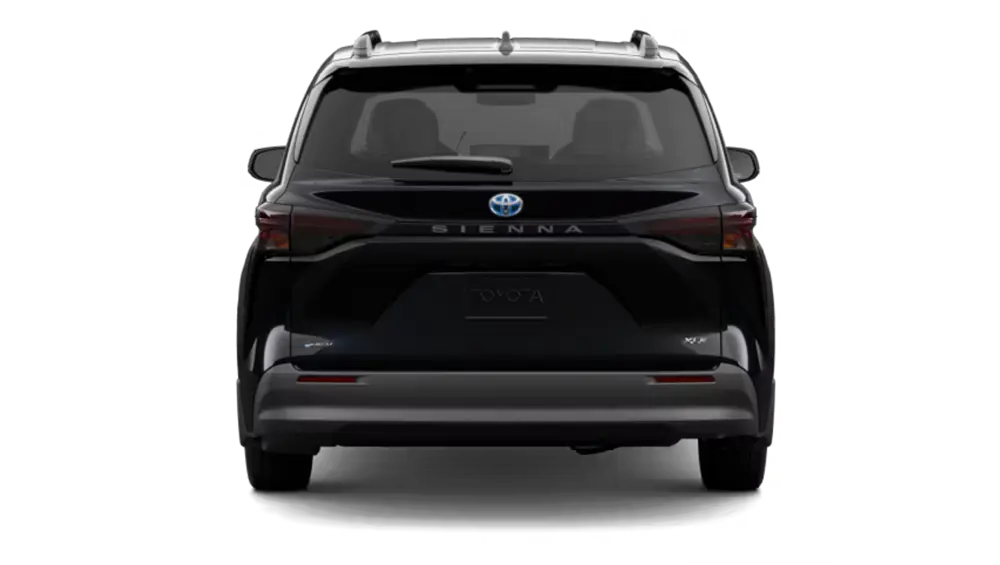 2026 Toyota Sienna — Back