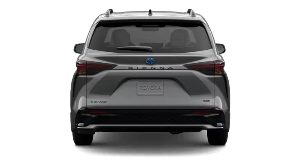 2026 Toyota Sienna — Back