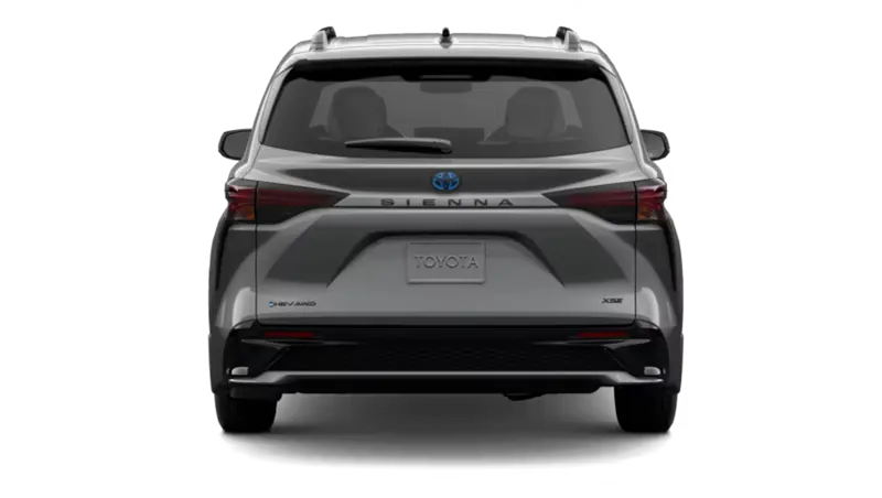 Toyota Sienna - Back
