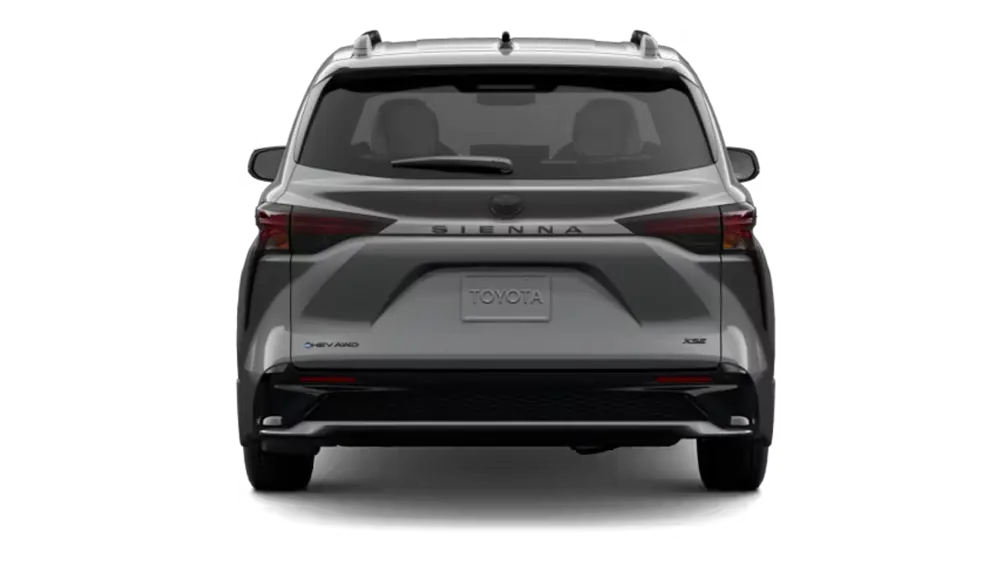 2026 Toyota Sienna — Back