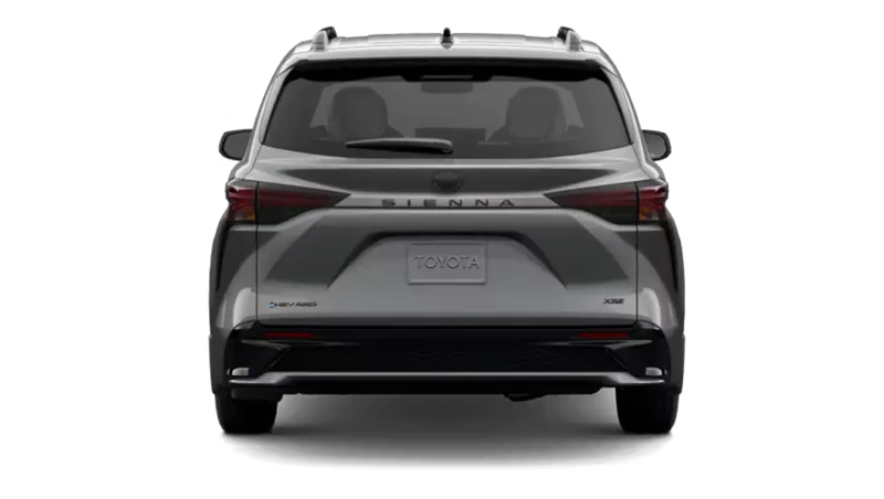 Toyota Sienna - Back