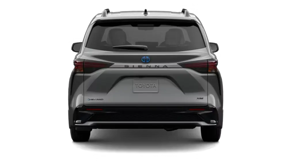 2026 Toyota Sienna — Back