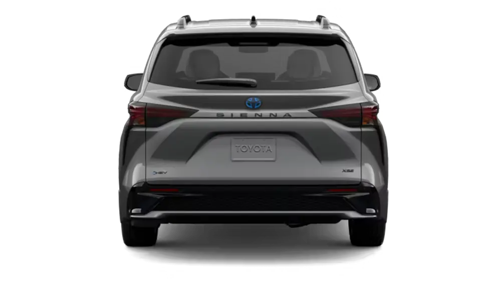 2026 Toyota Sienna — Back
