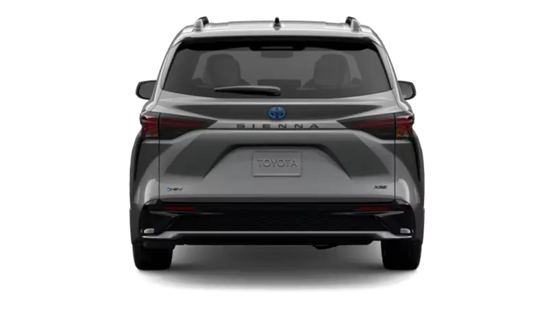 Toyota Sienna - Back
