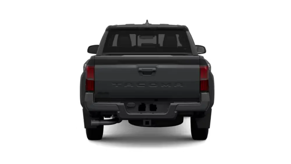 2026 Toyota Tacoma — Back