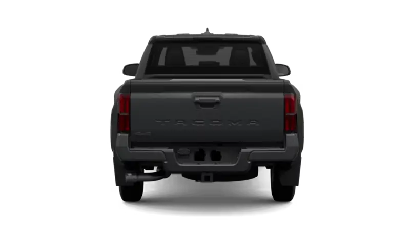 Toyota Tacoma - Back