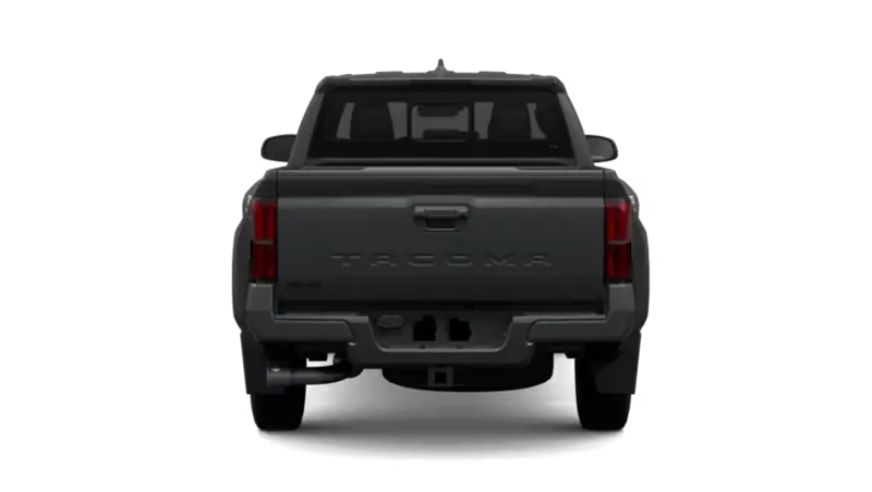 Toyota Tacoma - Back