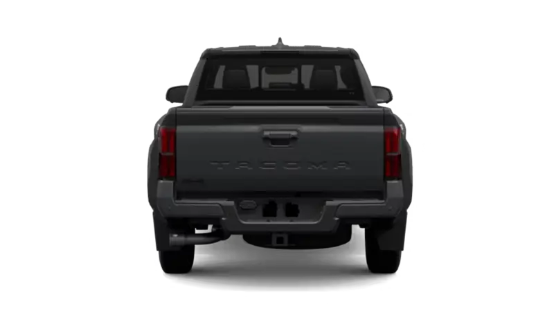 Toyota Tacoma - Back