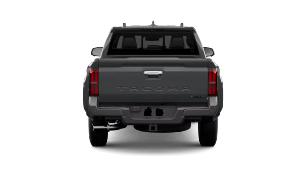 2026 Toyota Tacoma Hybrid — Back