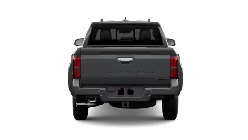 Toyota Tacoma Hybrid - Back