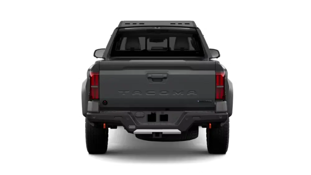 2026 Toyota Tacoma Hybrid — Back