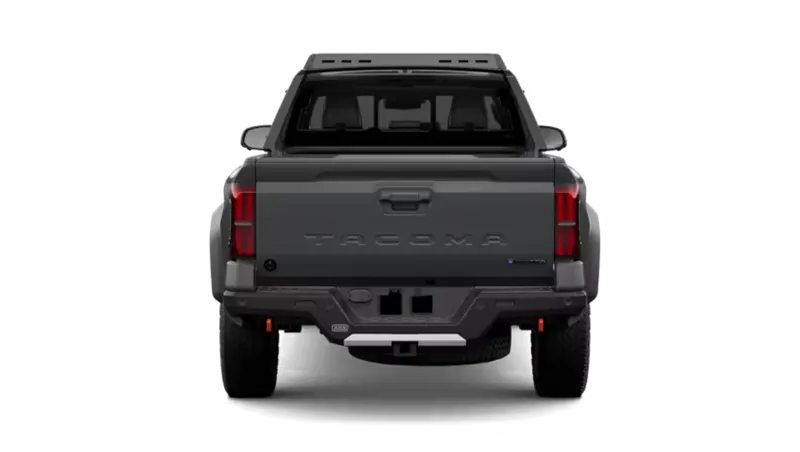 Toyota Tacoma Hybrid - Back