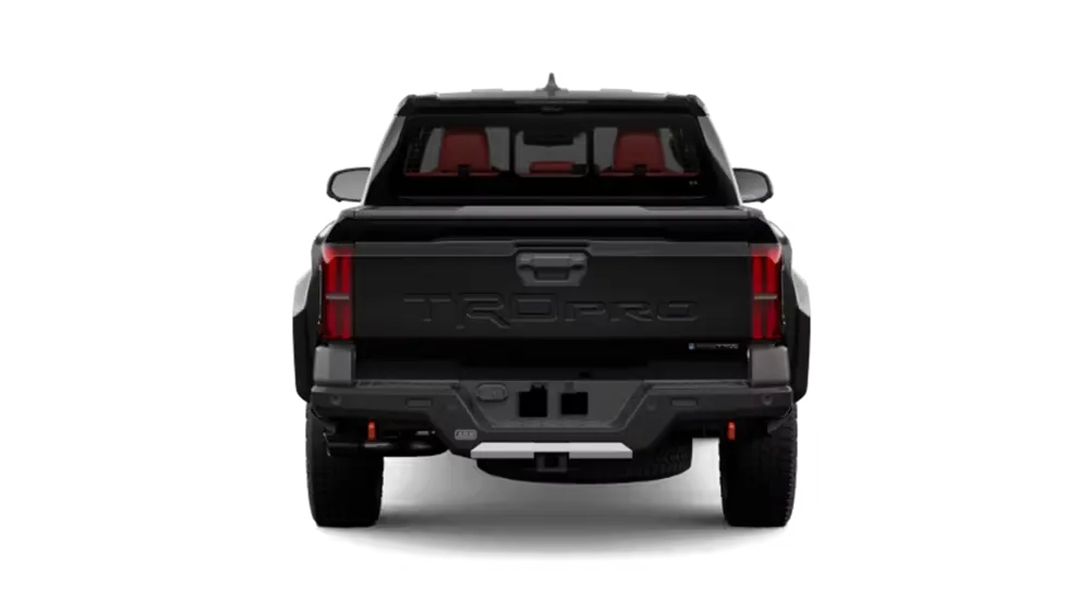 2026 Toyota Tacoma Hybrid — Back