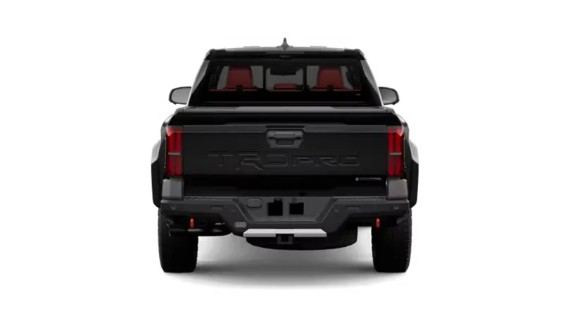 Toyota Tacoma Hybrid - Back