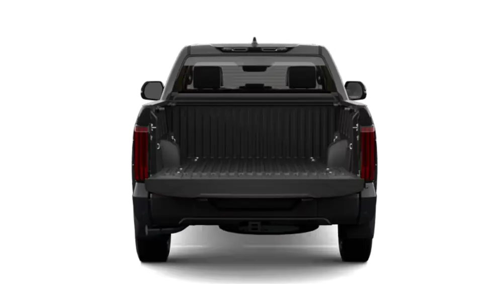 2026 Toyota Tundra — Back