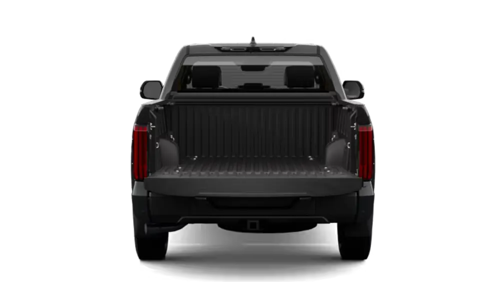 2026 Toyota Tundra — Back