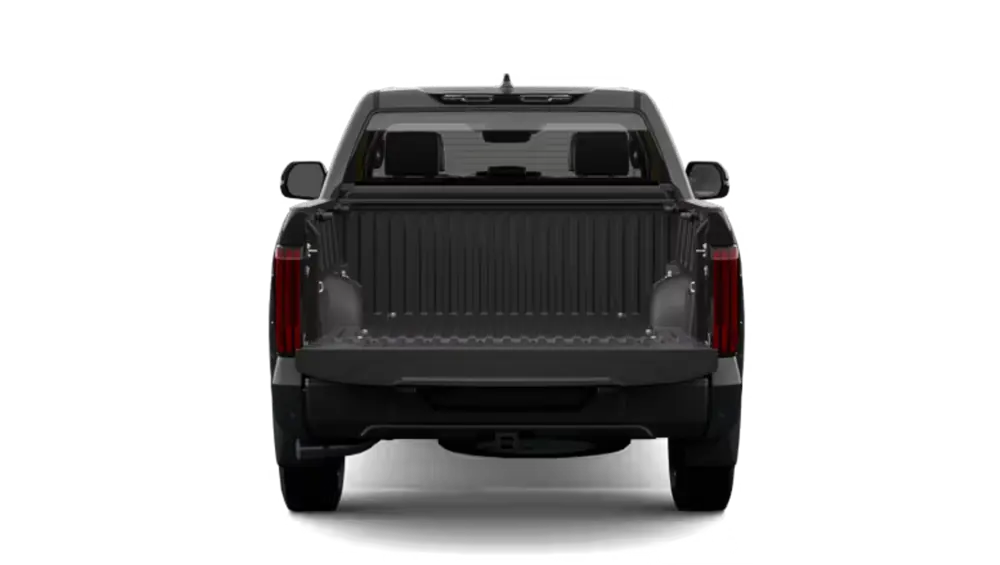 2026 Toyota Tundra — Back