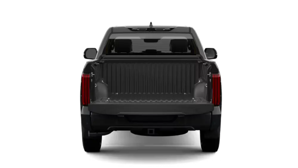 2026 Toyota Tundra — Back