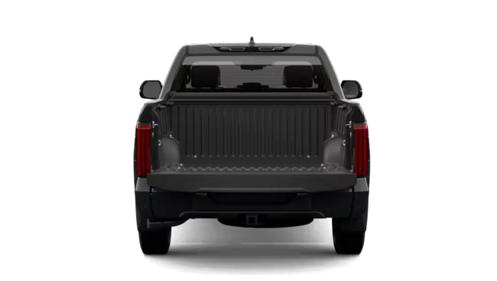 2026 Toyota Tundra — Back