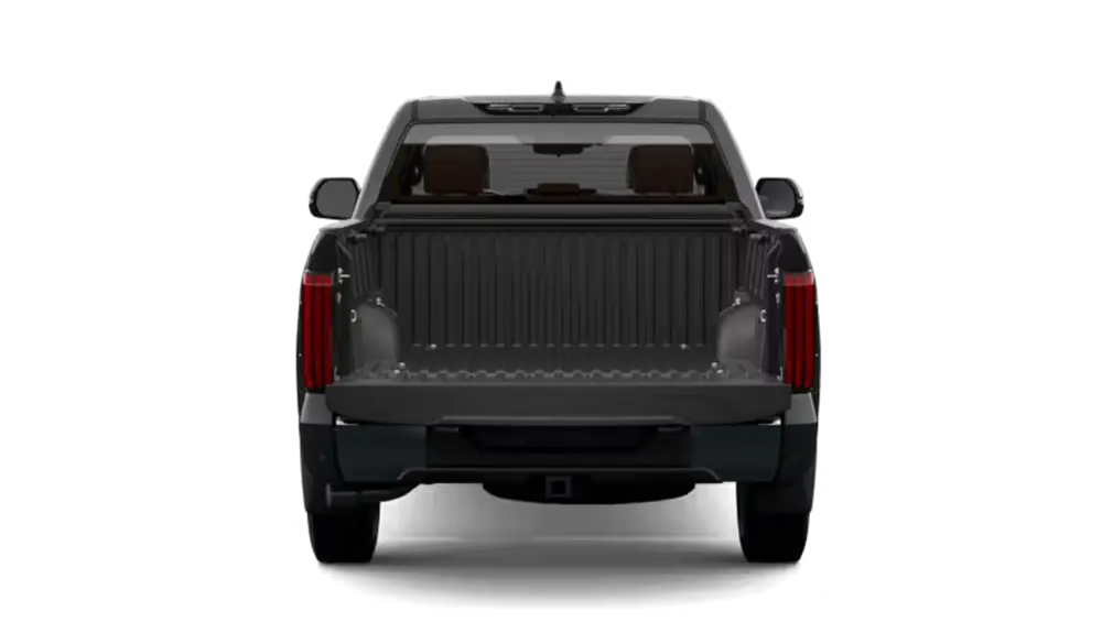 2026 Toyota Tundra — Back