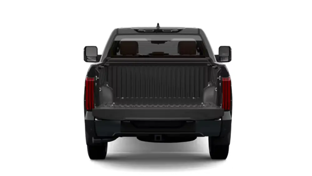2026 Toyota Tundra — Back