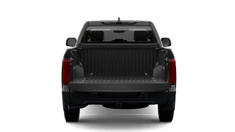 2026 Toyota Tundra — Back