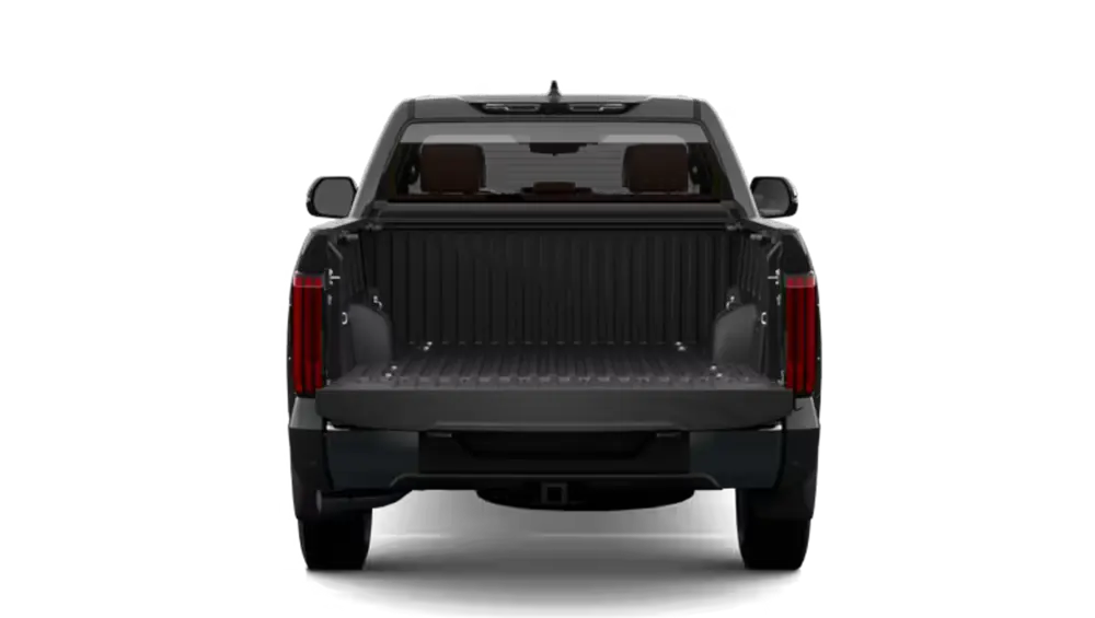 2026 Toyota Tundra — Back