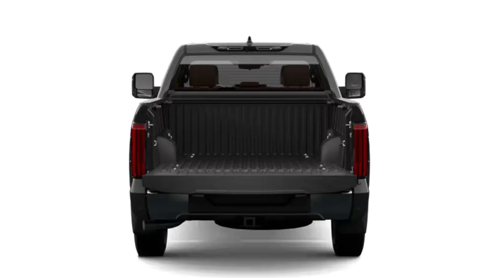 2026 Toyota Tundra — Back