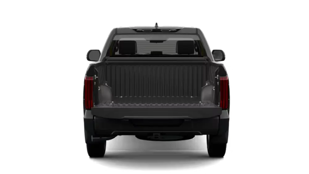 2026 Toyota Tundra — Back