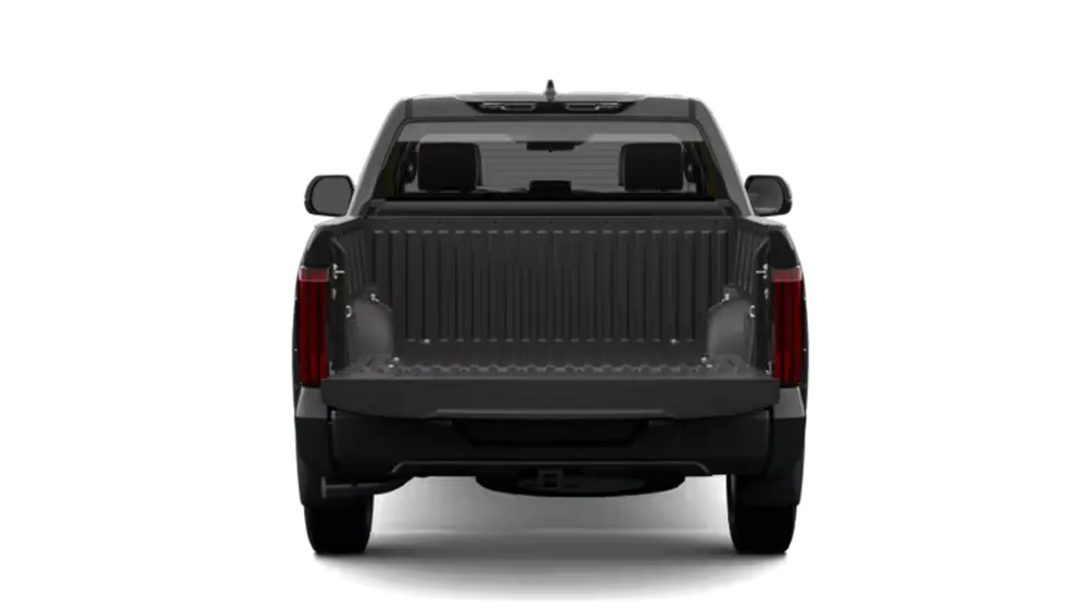 2026 Toyota Tundra — Back