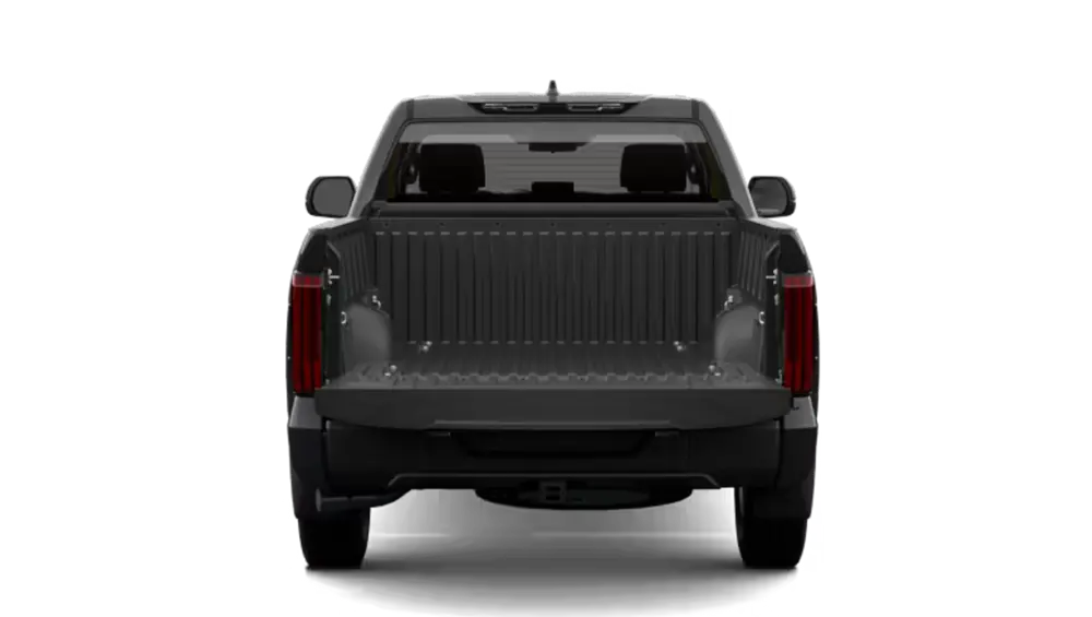 2026 Toyota Tundra — Back