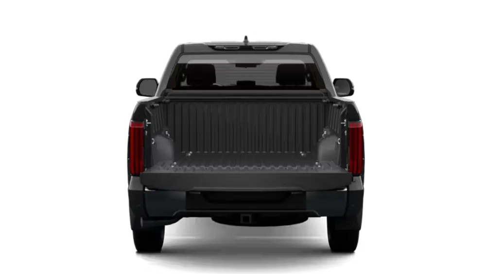 2026 Toyota Tundra — Back