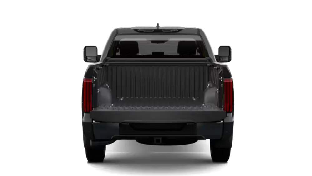 2026 Toyota Tundra — Back