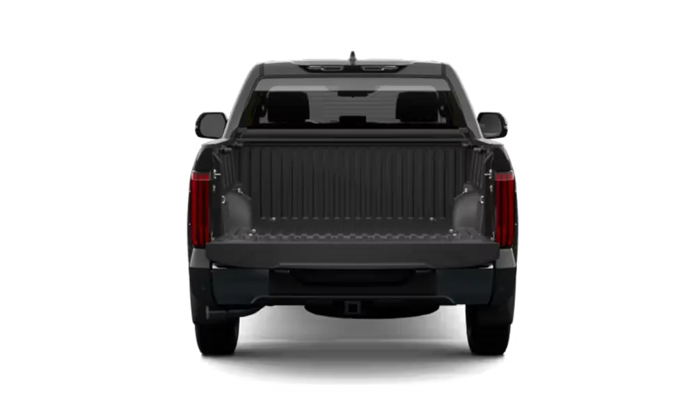 2026 Toyota Tundra — Back