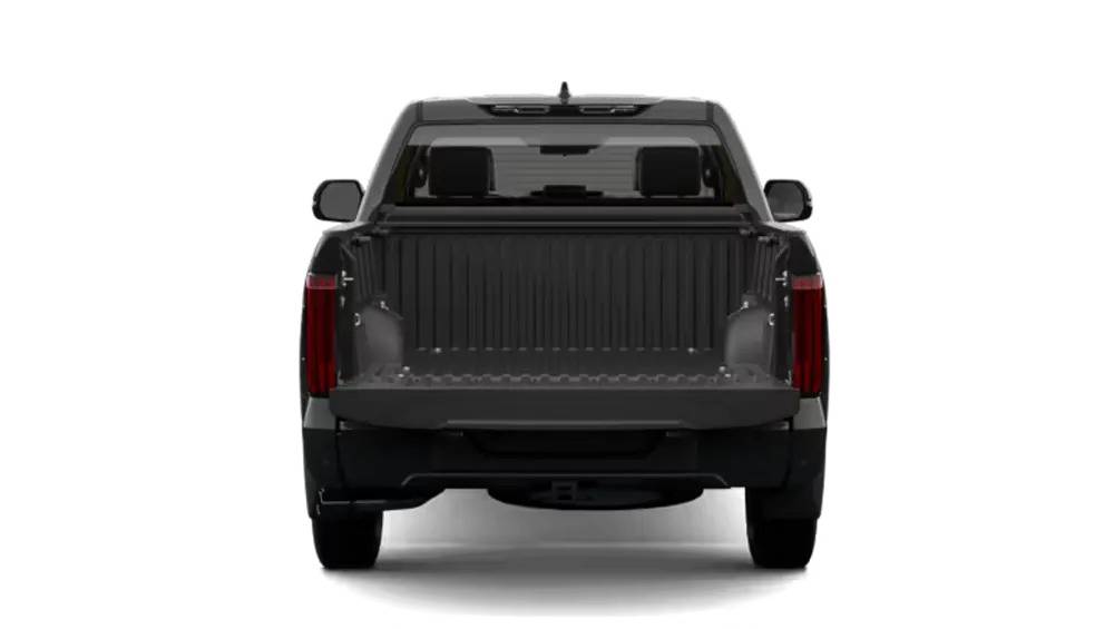 2026 Toyota Tundra — Back