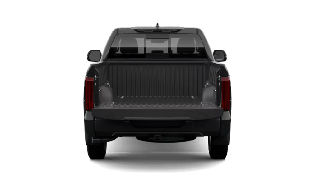 2026 Toyota Tundra — Back