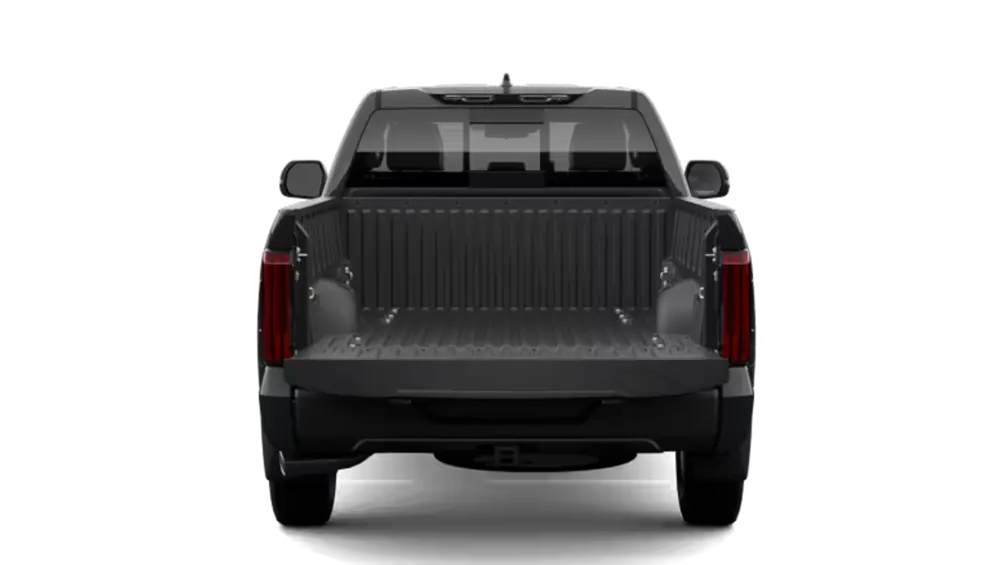 2026 Toyota Tundra — Back