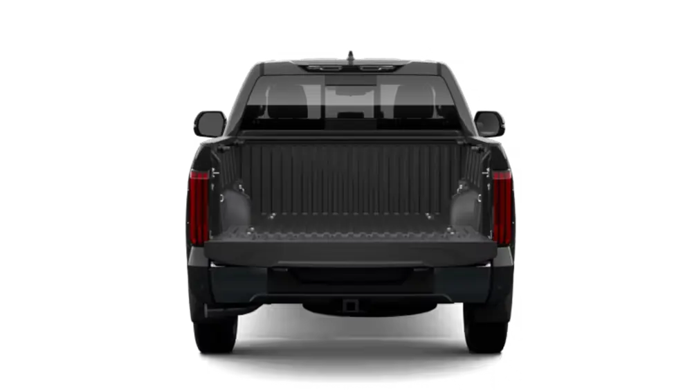 2026 Toyota Tundra — Back