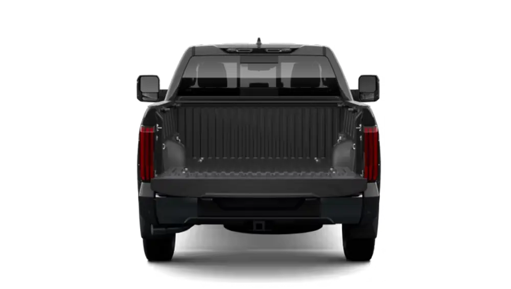 2026 Toyota Tundra — Back