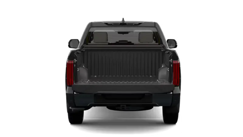 Toyota Tundra Hybrid - Back