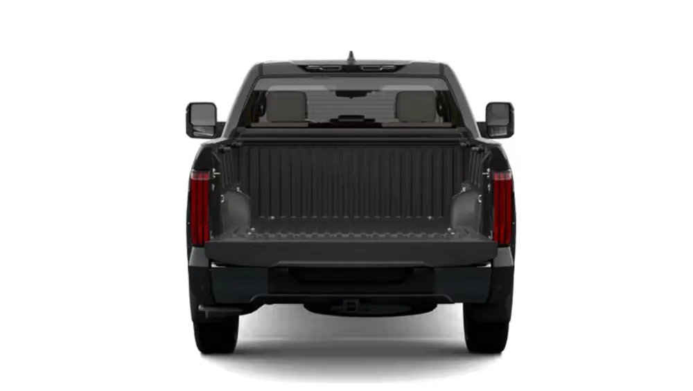 2026 Toyota Tundra Hybrid — Back